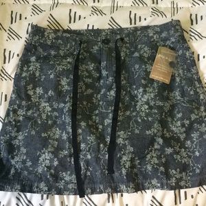 Beautiful floral skirt